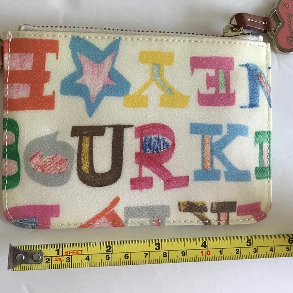 Dooney & Bourke Multi Color Wristlet - Picture 4 of 5